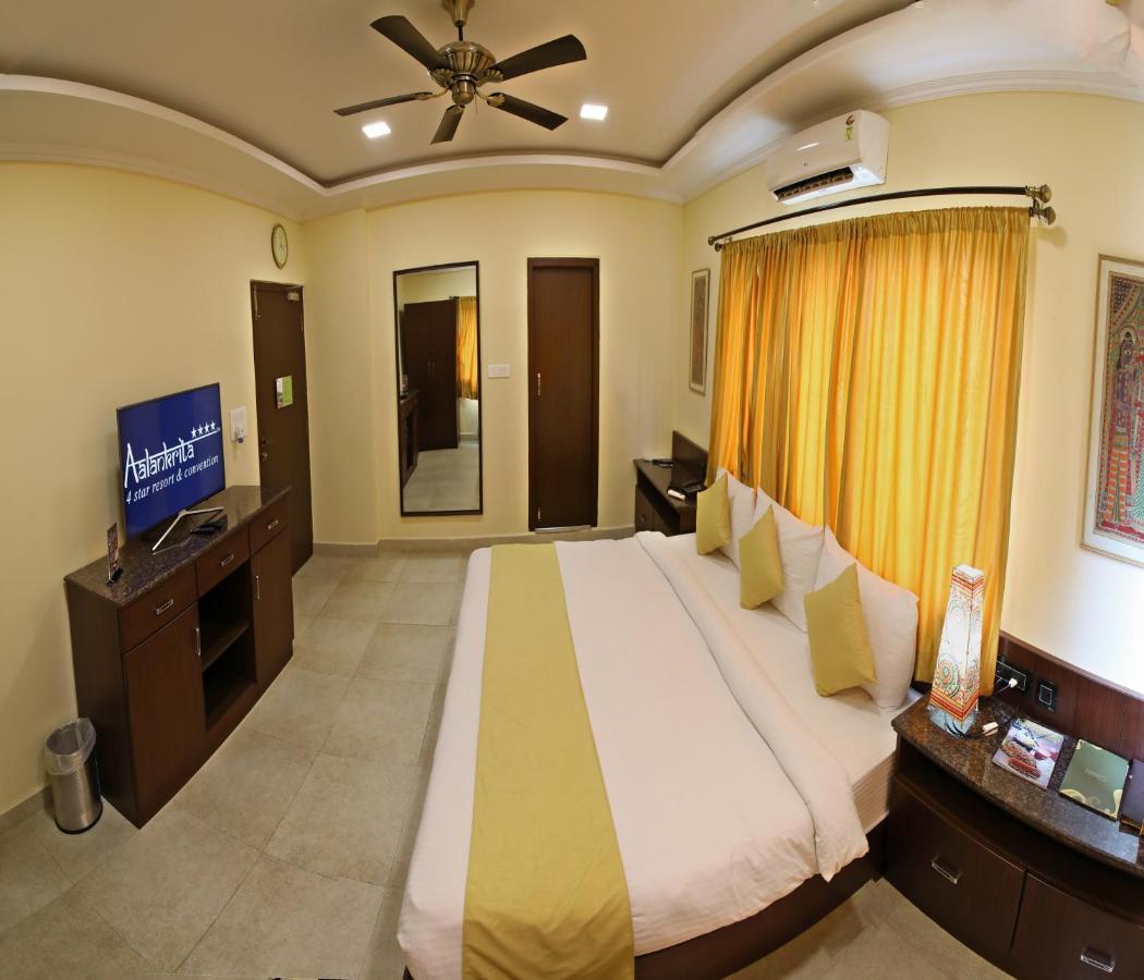 Aalankrita Resort & Convention Secundurabad Kültér fotó