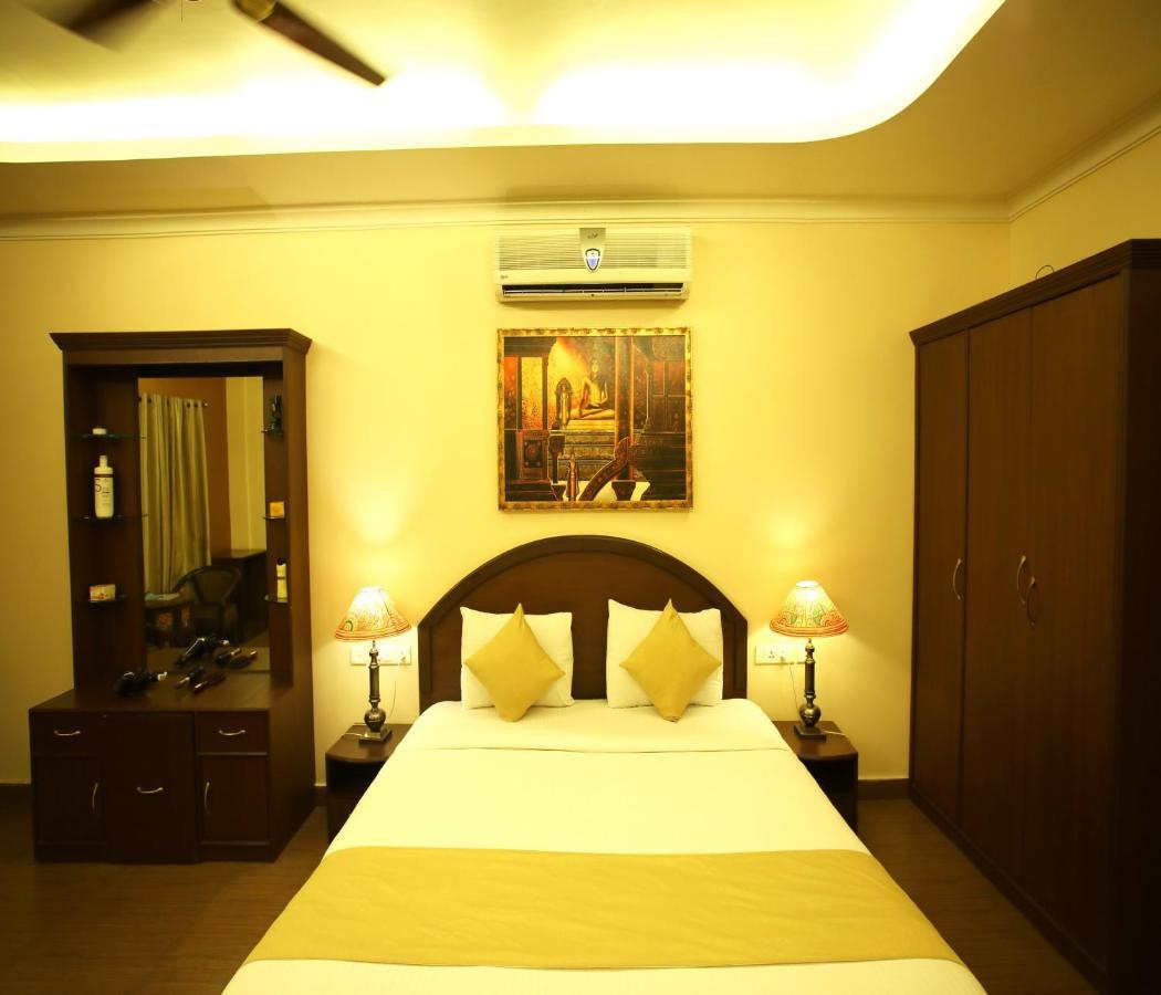 Aalankrita Resort & Convention Secundurabad Kültér fotó